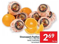 Sinaasappels papillon