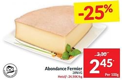 Abondance fermier