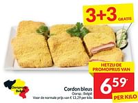 Cordon bleus-Huismerk - Intermarche