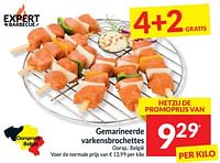 Gemarineerde varkensbrochettes-Huismerk - Intermarche