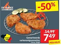 Gemarineerde varkensmignonnettes-Huismerk - Intermarche