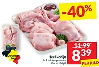 Heel konijn-Huismerk - Intermarche