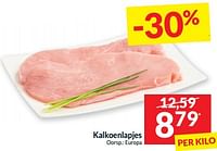 Kalkoenlapjes-Huismerk - Intermarche