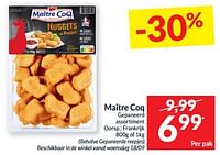 Maître coq gepaneerd assortiment-Maitre Coq