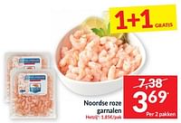 Noordse roze garnalen-Huismerk - Intermarche