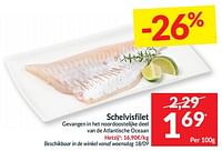 Schelvisfilet-Huismerk - Intermarche