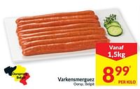 Varkensmerguez-Huismerk - Intermarche