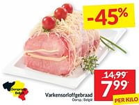 Varkensorloffgebraad-Huismerk - Intermarche