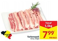 Varkensspek-Huismerk - Intermarche