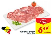 Varkensspieringen-Huismerk - Intermarche