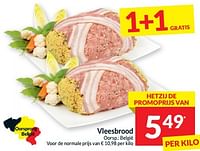 Vleesbrood-Huismerk - Intermarche