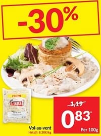 Vol-au-vent-Huismerk - Intermarche