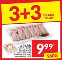 Promoties Le gaulois kwartels - Le Gaulois - Geldig van 17/09/2024 tot 22/09/2024 bij Intermarche