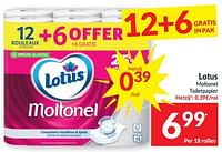 Lotus moltonel toiletpapier-Lotus Nalys