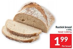 Rustiek brood