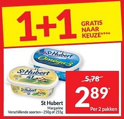 St hubert margarine