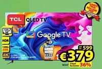 Promoties Tcl qled tv 50c647 - TCL - Geldig van 18/09/2024 tot 05/10/2024 bij ElectroStock