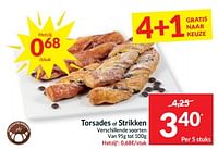 Torsades of strikken-Huismerk - Intermarche