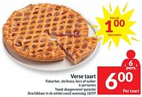 Promoties Verse taart - Huismerk - Intermarche - Geldig van 17/09/2024 tot 22/09/2024 bij Intermarche