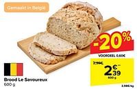 Brood le savoureux-Huismerk - Carrefour 