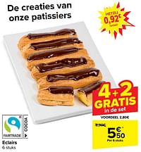 Eclairs-Huismerk - Carrefour 