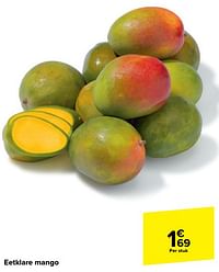 Eetklare mango-Huismerk - Carrefour 