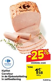 Kipfilet carrefour-Huismerk - Carrefour 