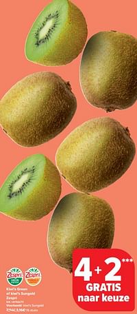 Kiwi’s sungold-Zespri