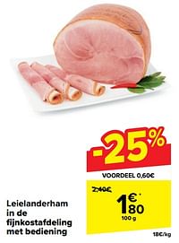 Leielanderham-Huismerk - Carrefour 