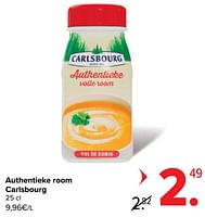 Promoties Authentieke room carlsbourg - Carlsbourg - Geldig van 18/09/2024 tot 24/09/2024 bij Carrefour