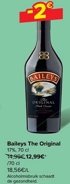 Baileys the original