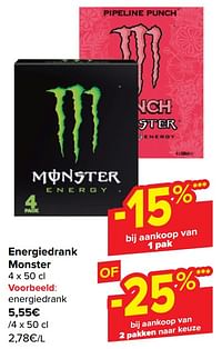 Energiedrank monster-Monster