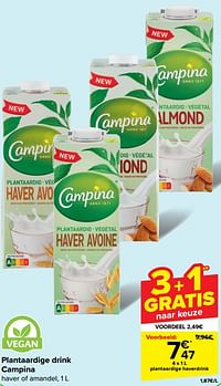 Plantaardige haverdrink-Campina