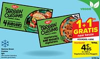 Promoties Vegetarische dino nuggets - Iglo - Geldig van 18/09/2024 tot 24/09/2024 bij Carrefour