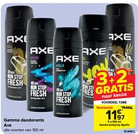 Deodorantspray apollo-Axe