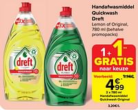 Handafwasmiddel quickwash original-Dreft