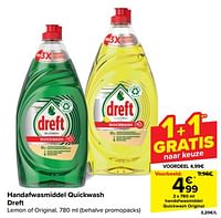 Handafwasmiddel quickwash original-Dreft