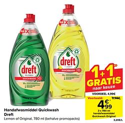 Handafwasmiddel quickwash original