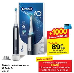 Oral-b elektrische tandenborstel io serie 3s