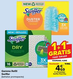 Swiffer floor dry