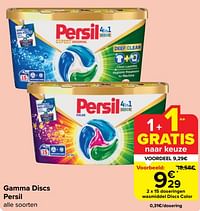 Wasmiddel discs color-Persil