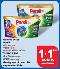 Wasmiddel discs color-Persil