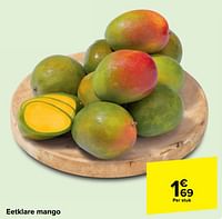 Eetklare mango-Huismerk - Carrefour 