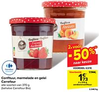 Aardbeienconfituur-Huismerk - Carrefour 