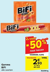 Bifi xxl-Bifi