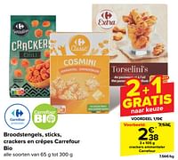 Crackers emmentaler carrefour-Huismerk - Carrefour 