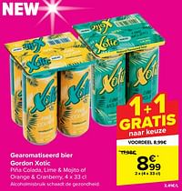 Gearomatiseerd bier gordon xotic-Gordon