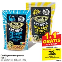 Granola protein crunch-Holie