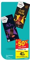 Promoties Tablet pure chocolade - Galler - Geldig van 18/09/2024 tot 30/09/2024 bij Carrefour