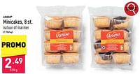 Promoties Minicakes - Arioso - Geldig van 23/09/2024 tot 29/09/2024 bij Aldi